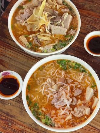 #揭阳觅食 玉窖|百年老店辣粿条汤🍜