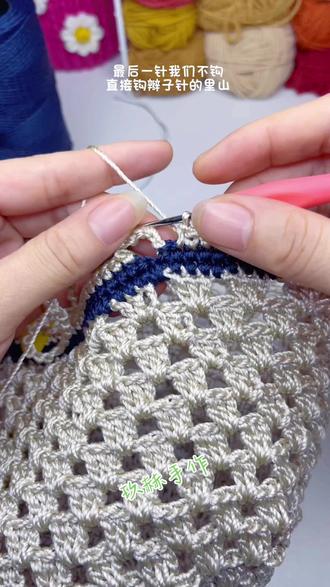 蝴蝶结帽子教程#钩织帽子视频教程 #爱生活爱钩织