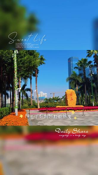 前海石公园.前海#城市风光 #打卡公园