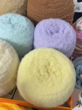 新品上新,软软糯糯的云朵绵绵#钩织