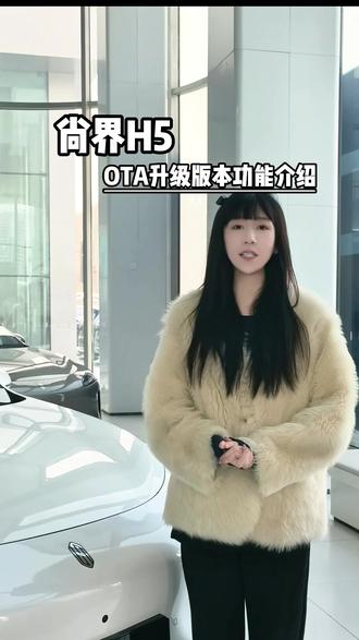 尚界OTA升级版本功能介绍,直击ADS4.1 #在吉林开鸿蒙智行 #鸿蒙智行新年OTA马上升级