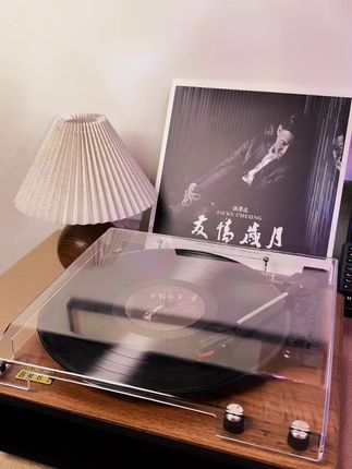 一起赏析黑胶音乐:张学友《一路上有你》 #黑胶 #黑胶音乐 #黑胶唱机 #张学友歌曲推荐