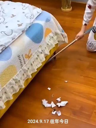#创作灵感床底清扫神器床下缝隙清洁沙发下扫灰尘清理鸡毛掸子除尘扫灰家用#日常清洁 #家务清洁 #床底清洁单子@DOU+小助手