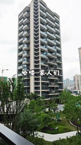 一期四代住宅马上接房啦 B区即将接房#接房 #四代住宅 #海成梧桐郡 #万州