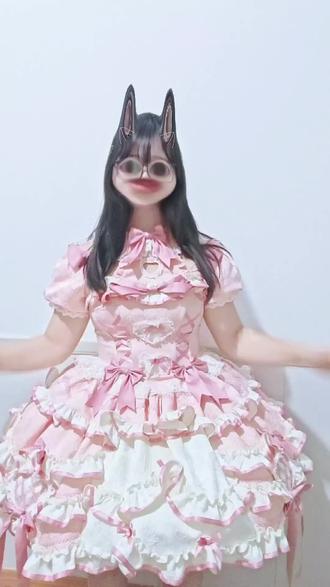 缎兔姬测评 #缎兔姬 #在夏天lolita #缎兔姬测评 #洛丽塔
#上热门