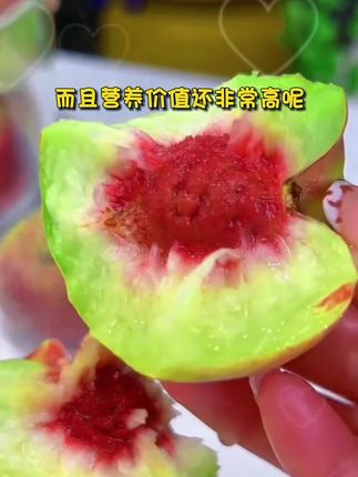 【中华脆蜜桃】青皮中华脆蜜桃脆甜现摘现发#好物推荐#新款必备#精选推荐