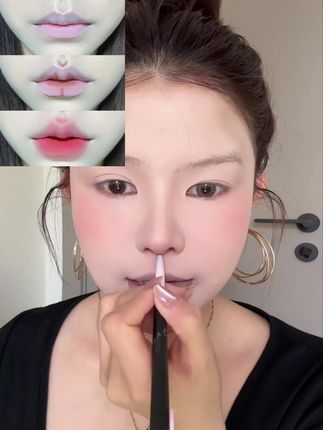 唇妆界的神!这支艺术家唇线笔,显色度绝绝子,一笔勾勒,唇型超精致,不掉色不晕染!#唇线笔#唇型画法 #美妆好物