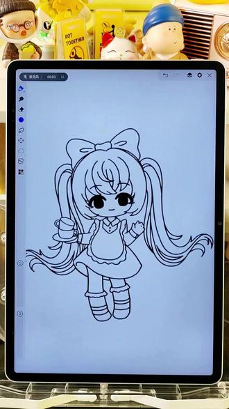 我不会告诉你,画世界pro还可以这么用! #画世界pro #绘画教程 #自学画画 #板绘 #零基础学画画