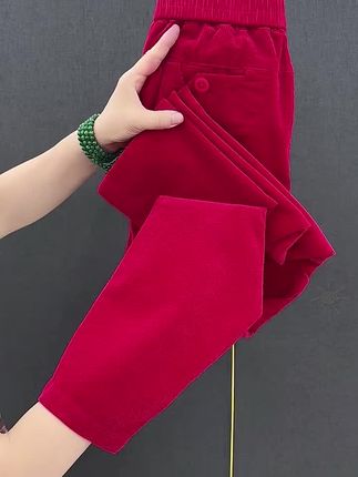 秋季新款女裤