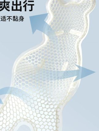#婴儿车凉席 郝邵文推荐婴儿车凉席推车夏凉垫安全座椅宝宝餐椅蜂窝凝胶冰垫溜娃神器通用#推车凉垫 #推车夏凉垫 #宝宝推车凉席 #推车凉席