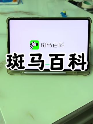 #斑马百科 后悔没有早点给儿子安排,趁着价格合果断给儿子入手了,毕竟避免不了给孩子看手机,就给孩子看点高质量有意义的