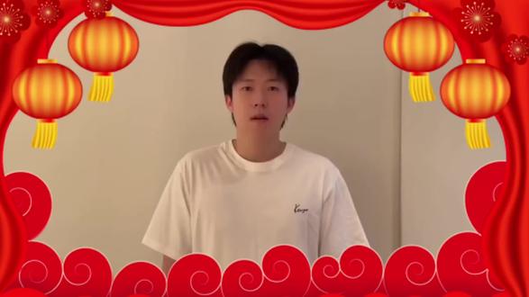 莎头同大家拜年啦#孙颖莎 #孙颖莎王楚钦 #新年 #话题热搜榜