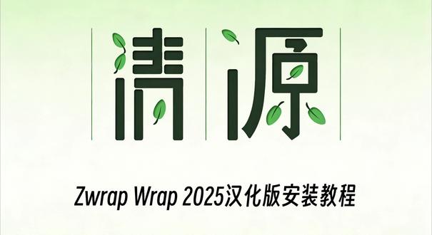 ZWrap2025 Wrap2025中文汉化版安装教程 #Blender #maya #动画 #c4d #ue5