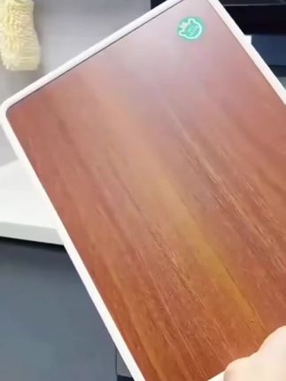 (厨房好物)可立式双面菜板乌檀木防霉多功能菜板二合一
