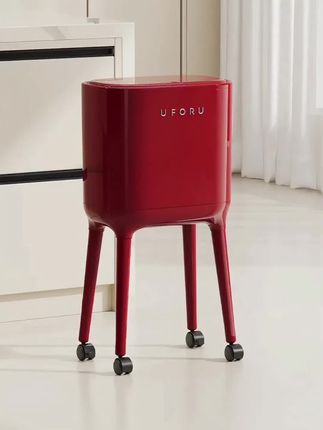 #垃圾桶 免弯腰带盖垃圾桶#居家好物 #美观实用 #好东西一起分享