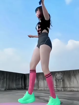 #运动健身 #运动压力袜 #压力袜 #小腿压力袜 #运动穿搭