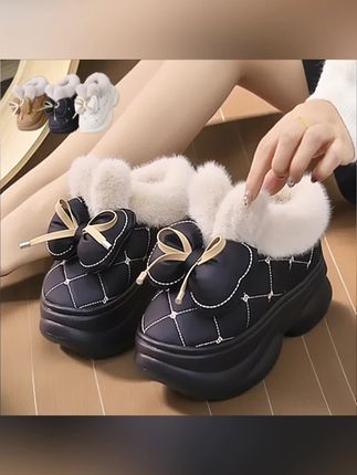 2025新款时尚包根棉鞋女厚底增高家居防滑百搭冬季加绒保暖外穿鞋#女鞋穿搭 #女鞋推荐 #好鞋推荐 #便宜又好穿 #鞋子控 @DOU+小助手 @DOU+上热门