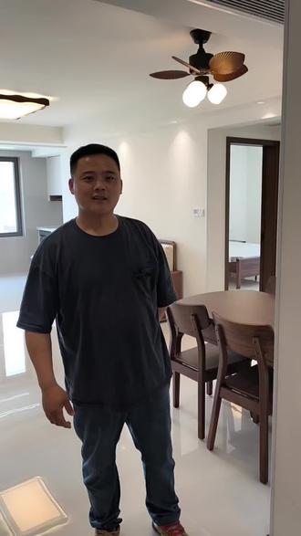 华盛景园东区110平4.8W婚房完美交付,㊗️新婚快乐,百年好合💐#装修实景