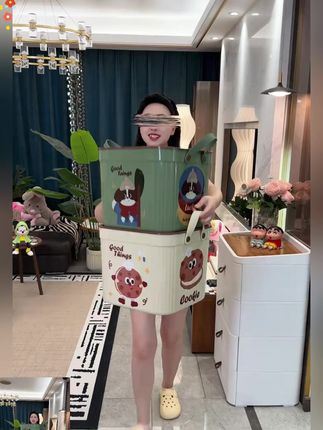杂物收纳箱整理盒玩具零食收纳盒客厅桌面分格整理收纳盒医药箱 #杂物收纳箱 #杂物收纳箱家用 #收纳箱