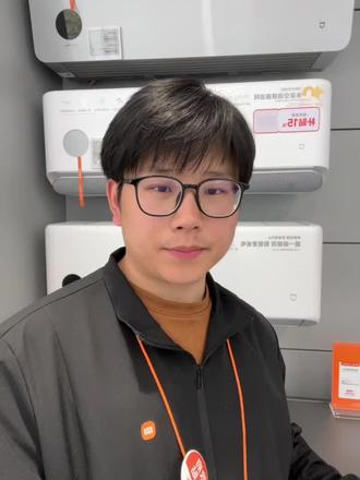 米家空调巨省电Pro柔风1.5匹拆机。 #巨省电空调 #行业大揭秘 #小米空调质量怎么样