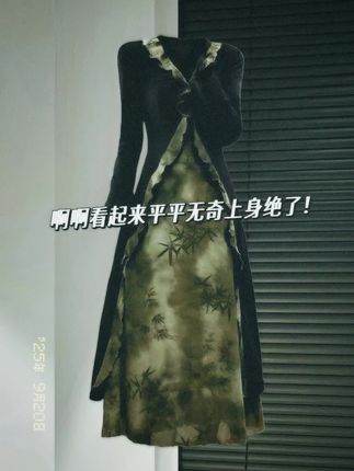 #高级感穿搭 #新中式穿搭 #显瘦穿搭 #优雅气质 #大码女装