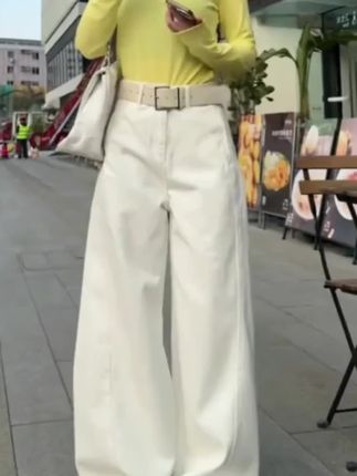 #休闲裤 #今日ootd穿搭 #显高显瘦显腿长 #时尚百搭 #休闲减龄穿搭