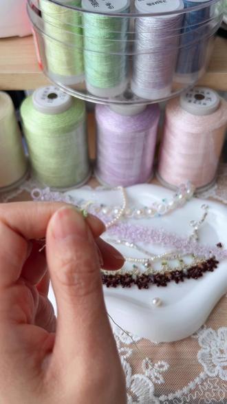 梭编图解 #这也能开播 #返工开播的一天 #晒出你自己做的小手工 #梭编 #梭编教程