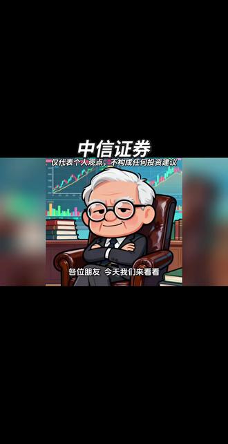 中信证券#财经 #拒绝废话#科普#冷知识#省流