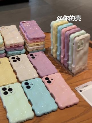 云朵叽叽软糯壳 不仅防摔耐脏 16死贵的按键全包啦 #快分享给你的好友 #是时候安排一下了 #强烈推荐 #手机壳推荐 #防摔手机壳