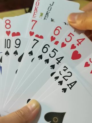 掼蛋窄版扑克牌,喜欢打牌人的选择#纸牌#扑克牌 娱乐#斗地主#棋牌室