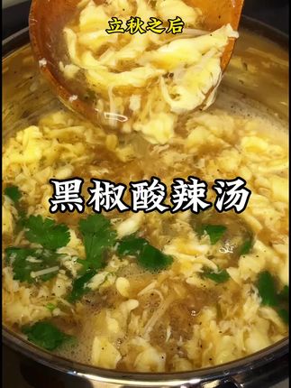 太好喝了!这个#酸辣汤 酸辣爽口营养均衡,端上桌全家人都抢着喝!#妈呀太香了 #胡辣汤 #好喝不贵#美食