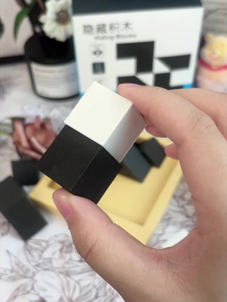 【老师推荐】隐藏积木玩具,开启益智之旅,全方位训练智力、空间想象力和逻辑能力#益智挑战 #隐藏积木 #开发脑力 #空间塑造 #逻辑强化