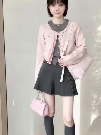 #我是又甜又酷的流光系少女 #甜美穿搭 #通勤搭配 #甜系女孩 #简约穿搭