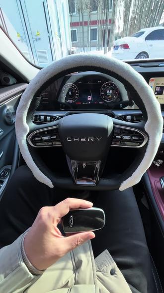 更换钥匙电池,简简单单,短短十秒钟教会你。#艾瑞泽8 #奇瑞汽车