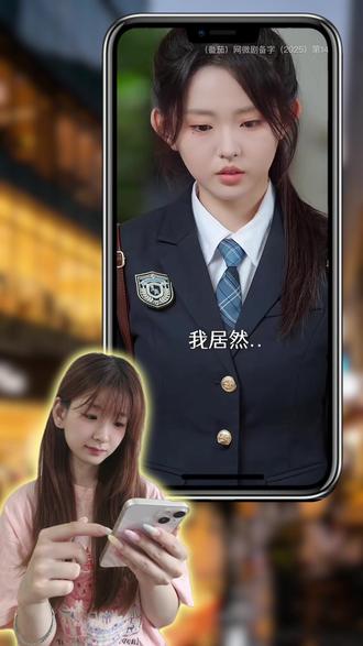竖屏一滑就能切换! #红果短剧