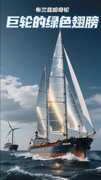 咱们竟给万吨巨轮装上翅膀!