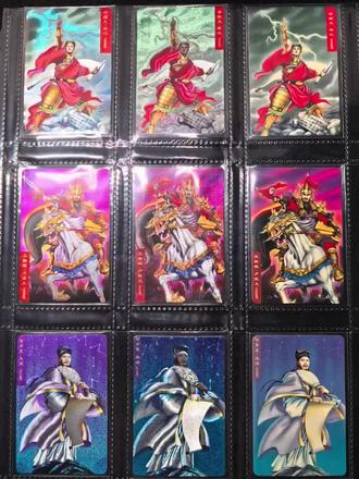 【水浒卡】 3套卡对比
#水浒传#四大名著 #水浒卡#收藏爱好者 #极品卡