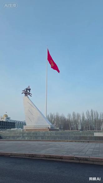 #吉尔吉斯斯坦 #比什凯克 #海外创业#宝宜中亚建材 #一带一路