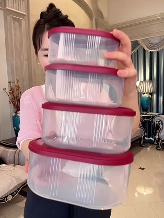 夏天什么都要放冰箱,没有保鲜盒怎么 行!#好物推荐#食品保鲜盒#保鲜盒# #自用好物分享 #超便宜超划算