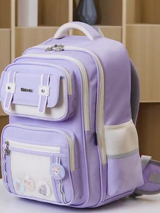 新款七星狐儿童书包小学生男女孩减负护脊一二三六年级轻便双肩包#学生书包
