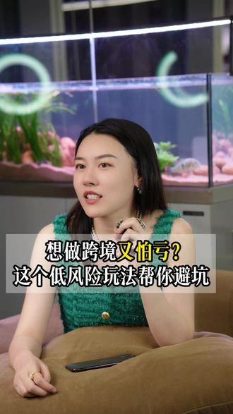 想做跨境又怕亏?这个低风险玩法帮你避坑 #国际贸易 #跨境电商 #国际物流 #电商干货 #外贸