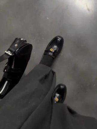 巨美的乐福鞋很显脚瘦