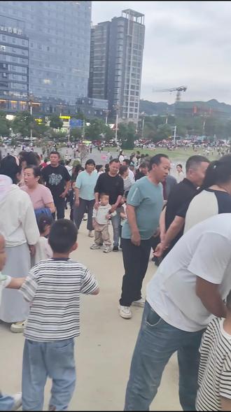 美丽大湘西乾州中央花园等你来