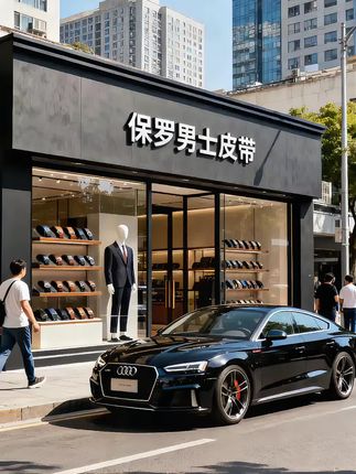 保罗男士高档真皮腰带 甄选上乘真皮原料,皮质柔韧细腻,触感温润且经久耐用,尽显卓越品质底蕴。 搭配工艺精湛的金属扣头,扣合精准稳固,设计简约大气,适配商务正装与日常精致穿搭,为男士着装增添沉稳格调,是提升整体质感的优质之选。#男士必备 #男士穿搭 #强烈推荐 #男士腰带 #保罗