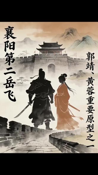 襄阳第二岳飞,郭靖、黄蓉重要原型之一