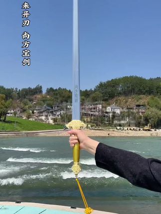 #龙泉宝剑 #唐横刀 #绣春刀 #工艺品摆件 #中国冷兵器 未开刃