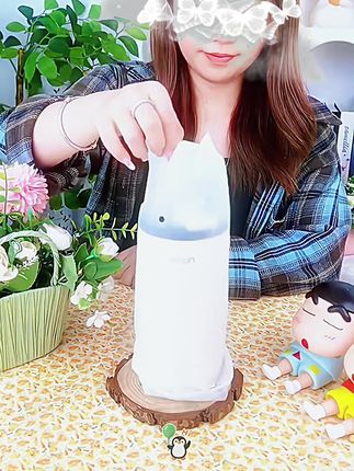 帅康便携式陶瓷釉内胆直饮预约迷你豆浆机小型破壁机# 多功能迷你豆浆机# 小型迷你破壁豆浆机# 便携式豆浆机# 精选好物 # 厨房好物