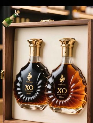 洋酒500ml40度白兰地博尔图洋酒送礼庆典聚会夜店。#酒水 #XO#白兰地#微醺时刻 #葡萄酒