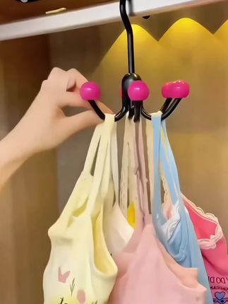 #旋转六爪挂钩 #美观实用 #节省空间 #实用好物 #超实用