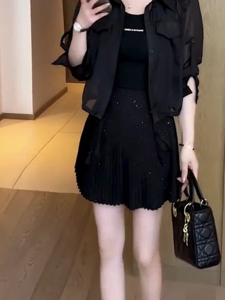 #爆款热卖中#穿搭#穿出高级感#又美又飒#谁穿谁好看